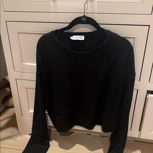 Women's Black Top by Bumpsuit